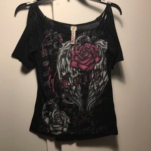 Girl’s / Teen’s / Women’s Graphic Top (Medium)